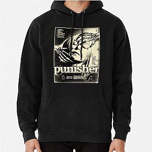 Phoebe Bridgers Hoodies - Phoebe Bridgers Punisher Pullover Hoodie RB2109