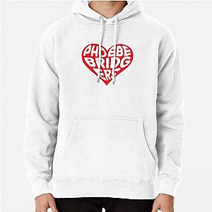 Phoebe Bridgers Hoodies - I Love Phoebe Bridgers Pullover Hoodie RB2109