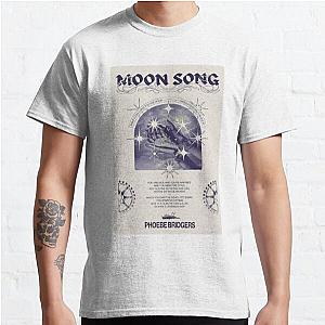 Phoebe Bridgers T-Shirts - Phoebe Bridgers Moon Classic T-Shirt RB2109