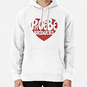 Phoebe Bridgers Hoodies - Phoebe Bridgers Logo Heart Pullover Hoodie RB2109