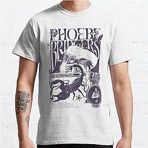 Phoebe Bridgers T-Shirts - Phoebe Bridgers On Tour Classic T-Shirt RB2109