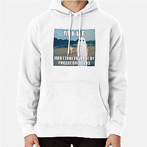 Phoebe Bridgers Hoodies - Man I Love Funeral By Phoebe Bridgers Pullover Hoodie RB2109