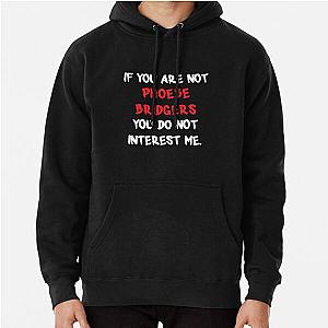 Phoebe Bridgers Hoodies - Phoebe Bridgers - If You Are Not Pullover Hoodie RB2109