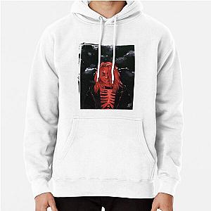 Phoebe Bridgers Hoodies - Phoebe Bridgers Drawing Pullover Hoodie RB2109