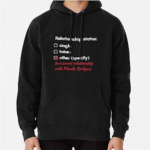 Phoebe Bridgers Hoodies - Phoebe Bridgers - Relationship 2 Pullover Hoodie RB2109