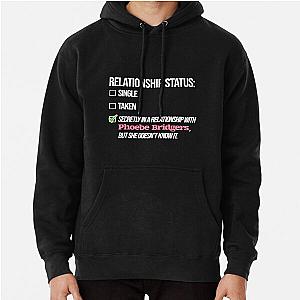 Phoebe Bridgers Hoodies - Phoebe Bridgers - Relationship Pullover Hoodie RB2109