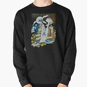 Phoebe Bridgers Sweatshirts - Phoebe Bridgers Punisher By Chris Riddell (Coloured)  Pullover Sweatshirt RB2109