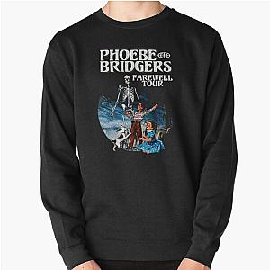 Phoebe Bridgers Sweatshirts - Phoebe Bridgers Farewell Tour Pullover Sweatshirt RB2109