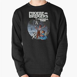 Phoebe Bridgers Sweatshirts - Solo Album Punisher Grammy Award Nominated Phoebe Bridgers Farewell Tour Pullover Sweatshirt RB2109