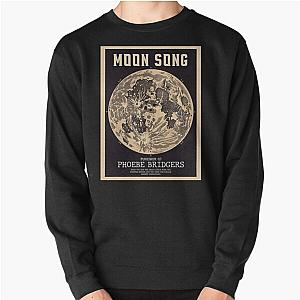 Phoebe Bridgers Sweatshirts - Phoebe Bridgers Moon Song Pullover Sweatshirt RB2109