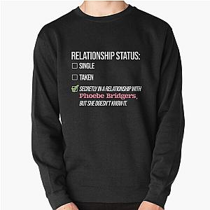 Phoebe Bridgers Sweatshirts - Phoebe Bridgers - Relationship Pullover Sweatshirt RB2109