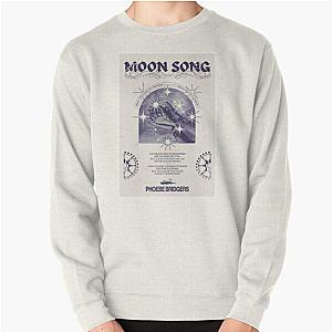 Phoebe Bridgers Sweatshirts - Phoebe Bridgers Moon Pullover Sweatshirt RB2109