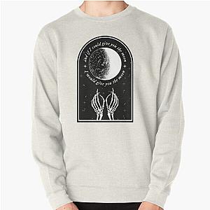 Phoebe Bridgers Sweatshirts - Moon Song, Phoebe Bridgers (Black) Pullover Sweatshirt RB2109