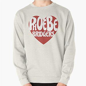 Phoebe Bridgers Sweatshirts - Phoebe Bridgers Logo Heart Pullover Sweatshirt RB2109