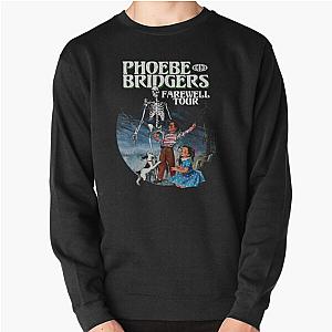 Phoebe Bridgers Sweatshirts - Phoebe Bridgers Farewell Tour Pullover Sweatshirt RB2109