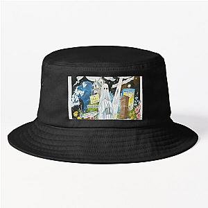 Phoebe Bridgers Hats & Caps - Phoebe Bridgers On Tour 2022 Bucket Hat RB2109