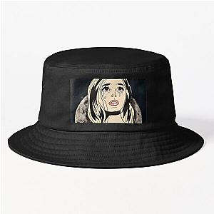 Phoebe Bridgers Hats & Caps - Phoebe Bridgers 2020 Comic Tour Punisher Cry Bucket Hat RB2109