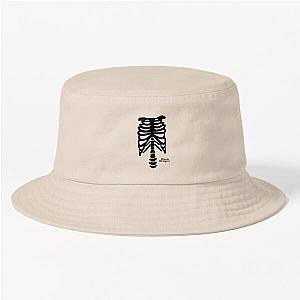 Phoebe Bridgers Hats & Caps - Phoebe Bridgers Merch Skeleton Bucket Hat RB2109