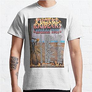 Phoebe Bridgers T-Shirts - Phoebe Bridgers Reunion Tour Classic T-Shirt RB2109