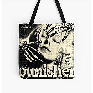 Phoebe Bridgers Bags - Phoebe Bridgers Punisher  Tote Bag RB2109