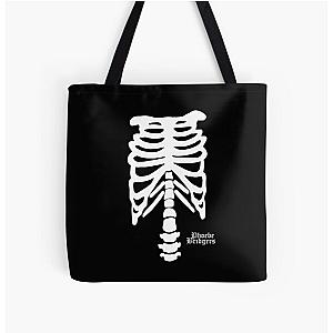 Phoebe Bridgers Bags - Phoebe Bridgers Merch Skeleton  Tote Bag RB2109