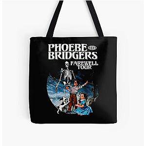 Phoebe Bridgers Bags - Phoebe Bridgers Farewell Tour  Tote Bag RB2109