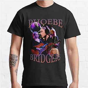 Phoebe Bridgers T-Shirts - Phoebe Bridgers Bootleg Tee Shirt Classic T-Shirt RB2109