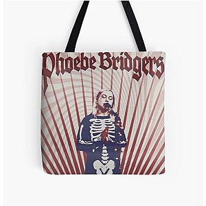 Phoebe Bridgers Bags - Phoebe Bridgers Sing Poster  Tote Bag RB2109