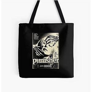 Phoebe Bridgers Bags - Phoebe Bridgers Punisher  Tote Bag RB2109