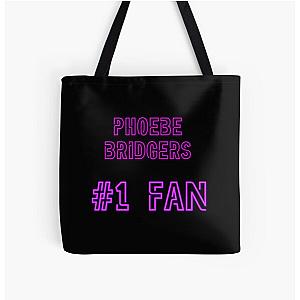 Phoebe Bridgers Bags - Phoebe Bridgers - #1 Fan  Tote Bag RB2109