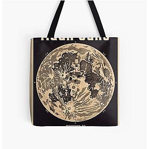 Phoebe Bridgers Bags - Phoebe Bridgers Moon Song  Tote Bag RB2109