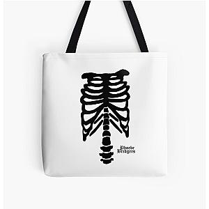 Phoebe Bridgers Bags - Phoebe Bridgers Merch Skeleton  Tote Bag RB2109