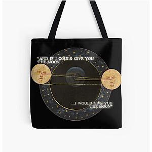 Phoebe Bridgers Bags - Phoebe Bridgers Moon Song  Tote Bag RB2109