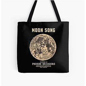 Phoebe Bridgers Bags - Phoebe Bridgers Moon Song   Tote Bag RB2109