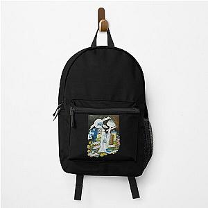 Phoebe Bridgers Backpacks - Phoebe Bridgers Punisher By Chris Riddell (Coloured)  Backpack RB2109