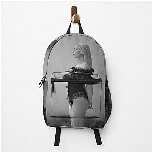 Phoebe Bridgers Backpacks - Black And White Phoebe Bridgers Shows Off Figure For Porter Magazine Cover 2 Backpack RB2109