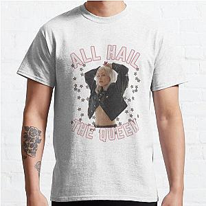 Phoebe Bridgers T-Shirts - Phoebe Bridgers Face Artwork Classic T-Shirt RB2109