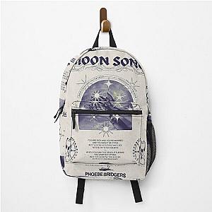 Phoebe Bridgers Backpacks - Phoebe Bridgers Moon Backpack RB2109