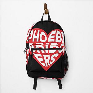 Phoebe Bridgers Backpacks - I Love Phoebe Bridgers Backpack RB2109