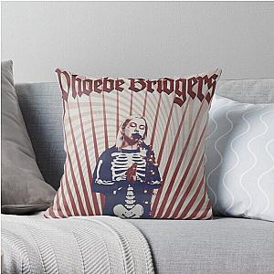 Phoebe Bridgers Pillows - Phoebe Bridgers Sing Poster Throw Pillow RB2109