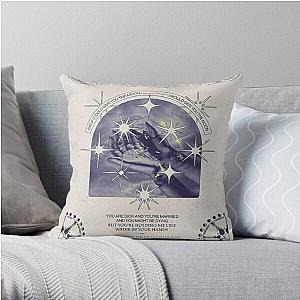 Phoebe Bridgers Pillows - Phoebe Bridgers Moon Throw Pillow RB2109