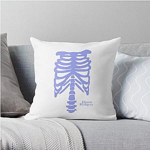 Phoebe Bridgers Pillows - Phoebe Bridgers Merch Skeleton Throw Pillow RB2109