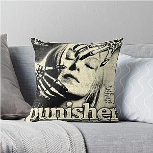 Phoebe Bridgers Pillows - Phoebe Bridgers Punisher Throw Pillow RB2109