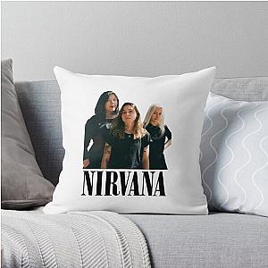 Phoebe Bridgers Pillows - Boygenius Band Shirt  Throw Pillow RB2109