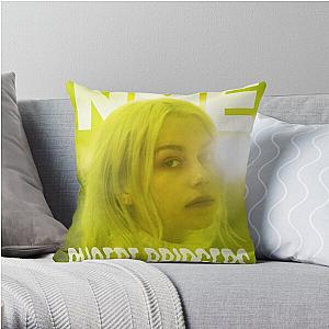 Phoebe Bridgers Pillows - Phoebe Bridgers Poster Throw Pillow RB2109