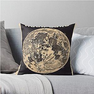 Phoebe Bridgers Pillows - Phoebe Bridgers Moon Song Throw Pillow RB2109