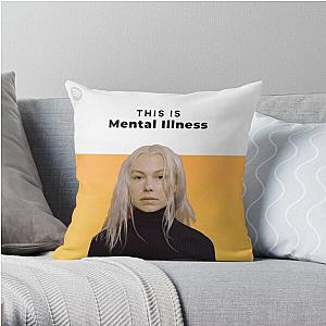 Phoebe Bridgers Pillows - Phoebe Bridgers  Throw Pillow RB2109