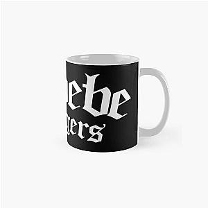 Phoebe Bridgers Mugs - Phoebe Bridgers Merch Phoebe Bridgers White Logo Classic Mug RB2109