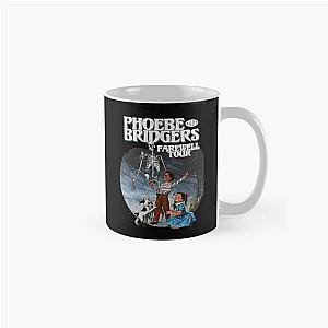 Phoebe Bridgers Mugs - Solo Album Punisher Grammy Award Nominated Phoebe Bridgers Farewell Tour Classic Mug RB2109