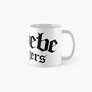 Phoebe Bridgers Mugs - Phoebe Bridgers Merch Phoebe Bridgers Black Logo Classic Mug RB2109